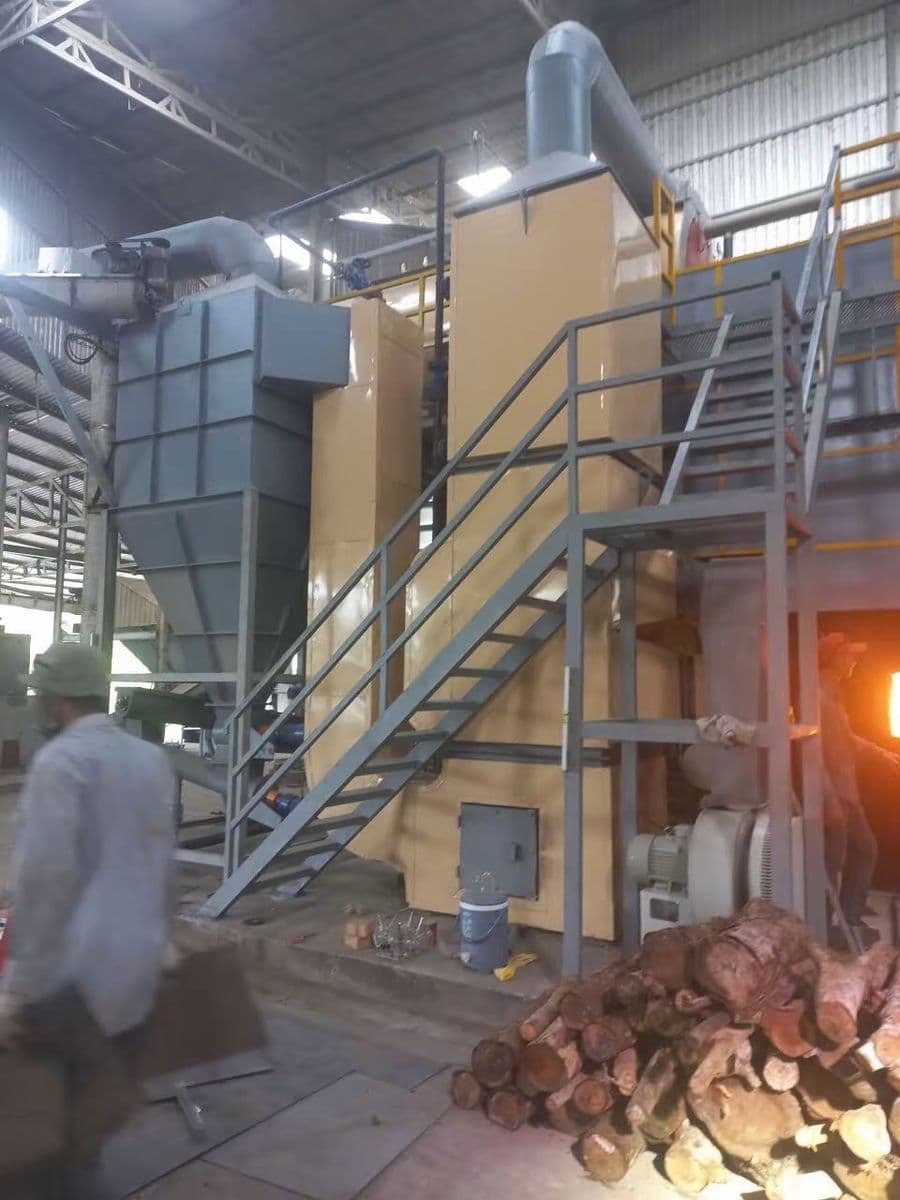 Lắp đặt đường ống áp lực
